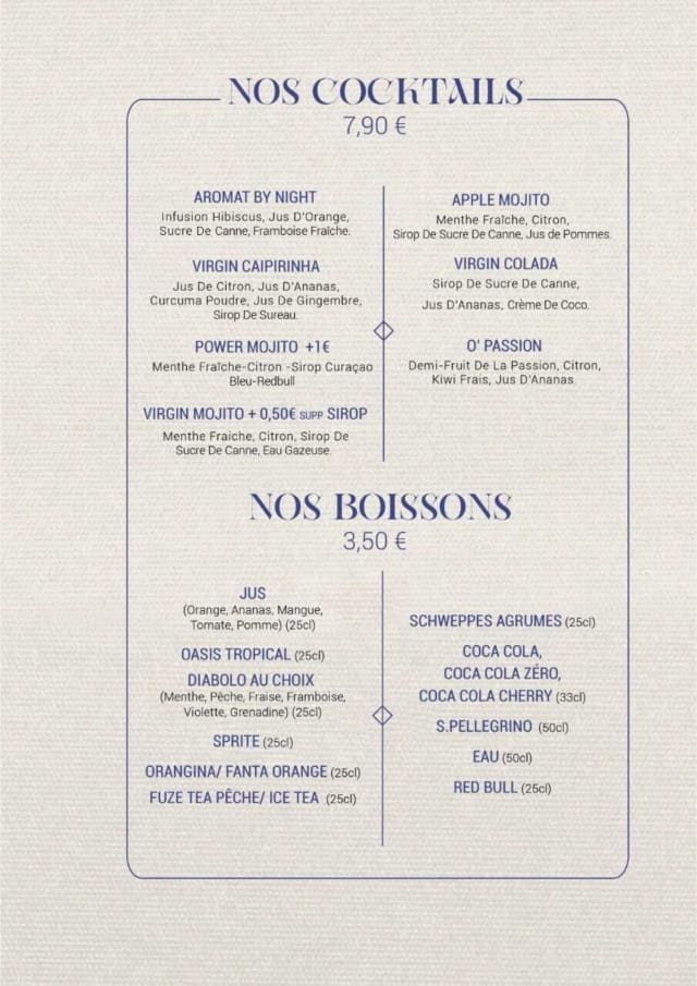PDF Menu page 2