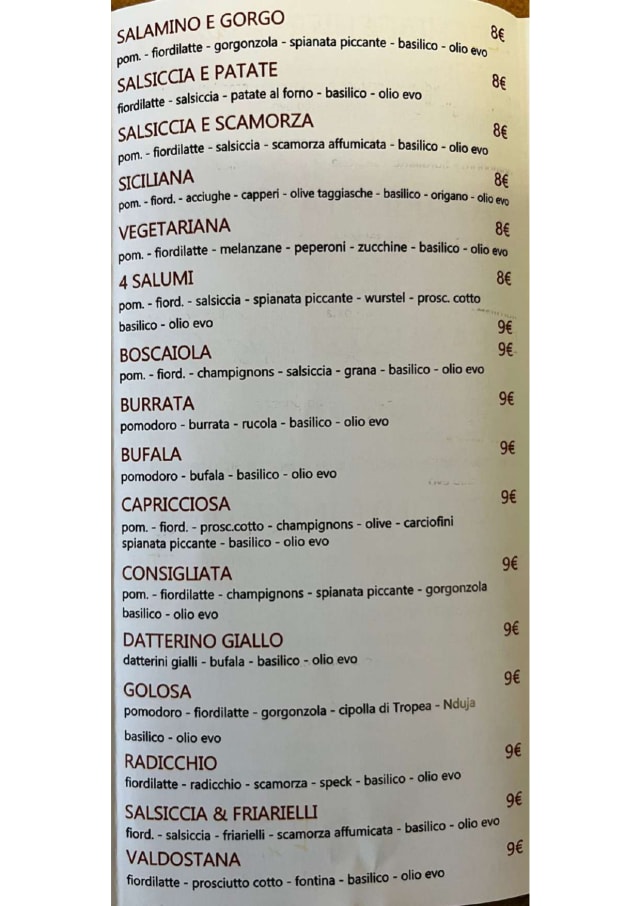 PDF Menu page 2