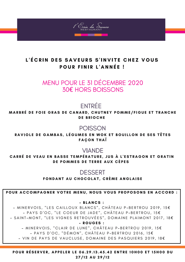PDF Menu page 2