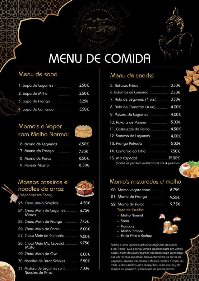 PDF Menu page 2
