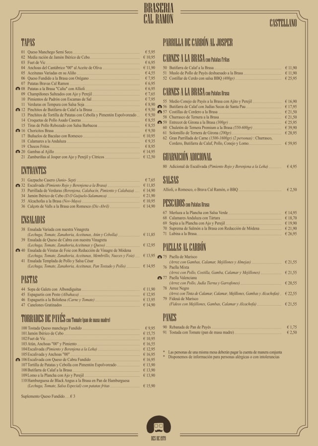 PDF Menu page 2