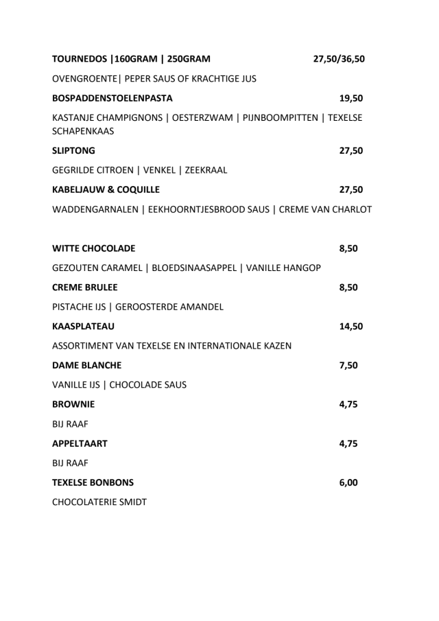 PDF Menu page 2