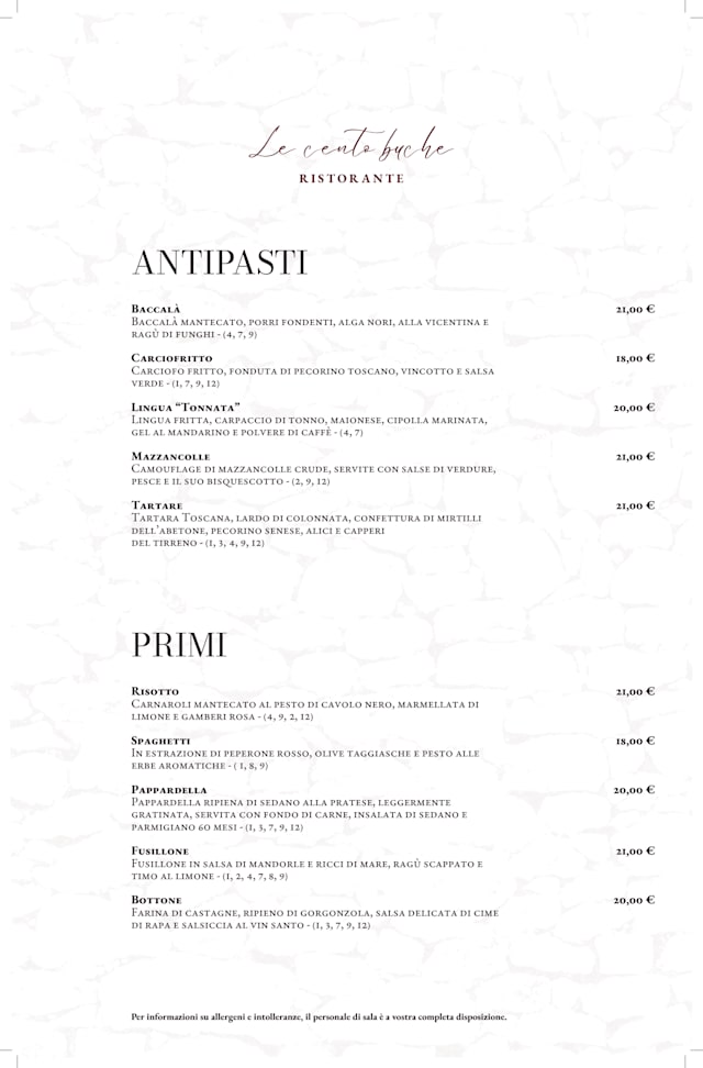 PDF Menu page 2