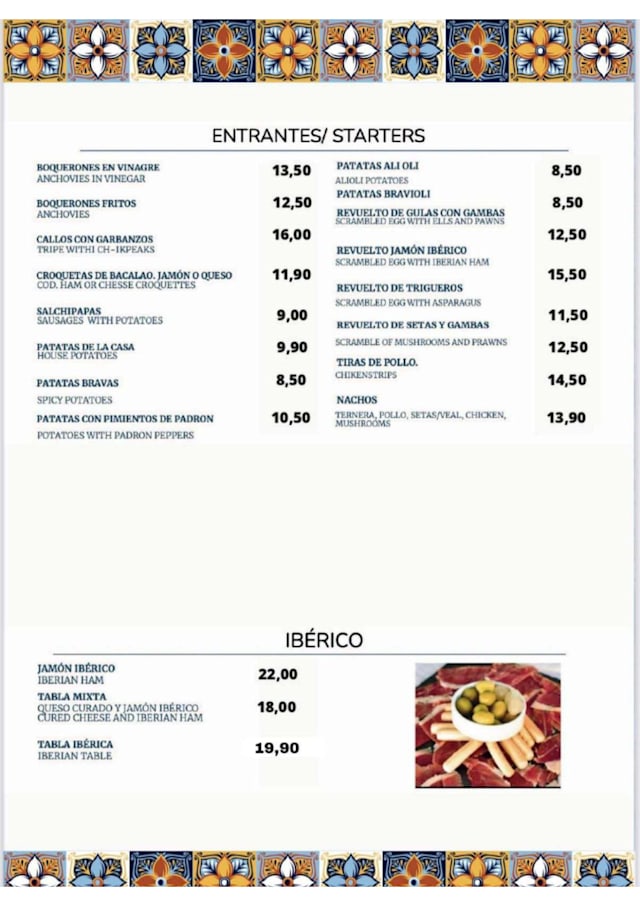 PDF Menu page 2