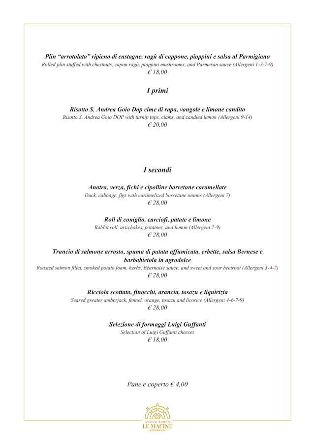 PDF Menu page 2