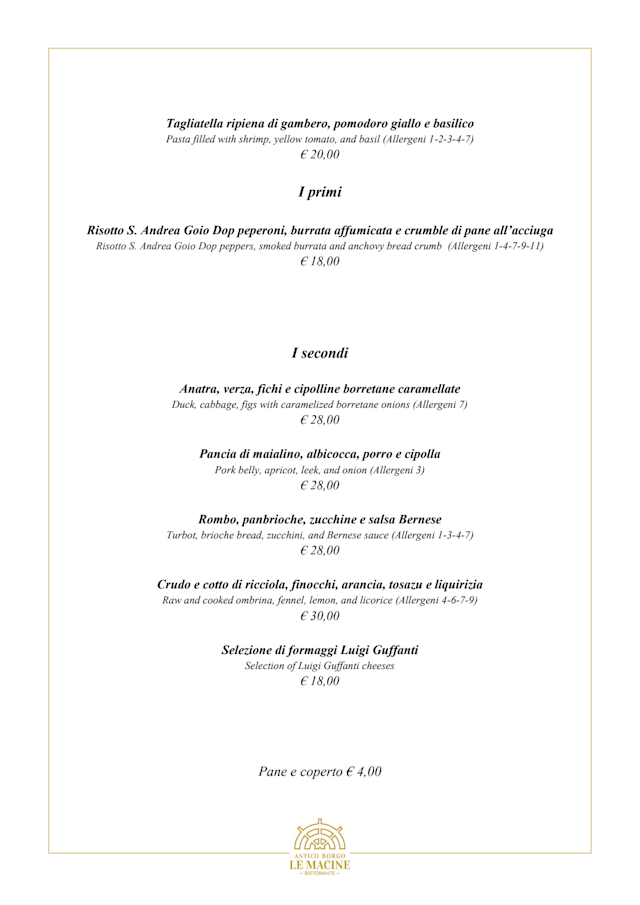 PDF Menu page 2