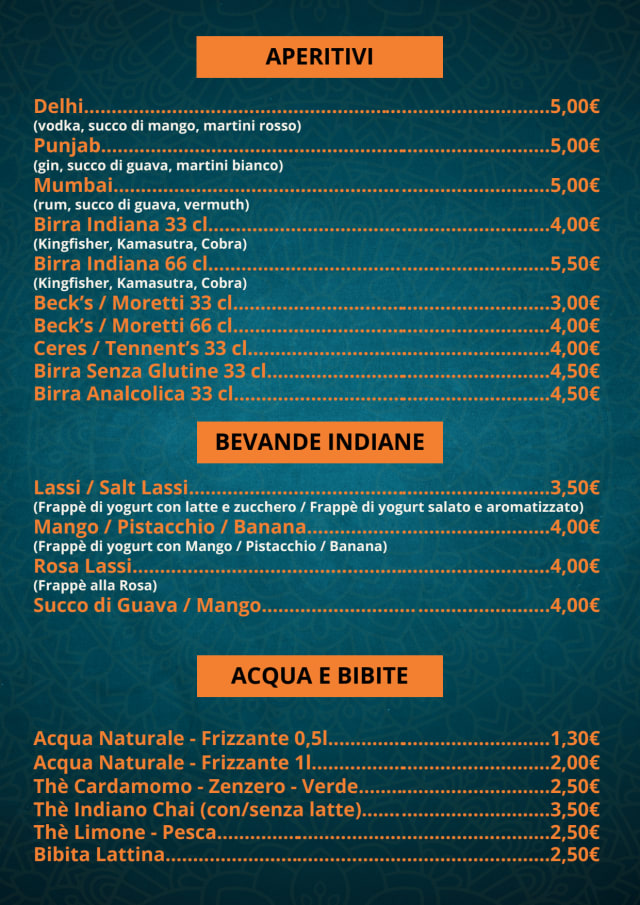 PDF Menu page 2