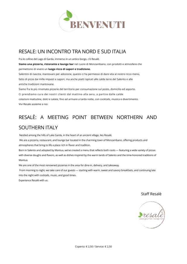 PDF Menu page 2