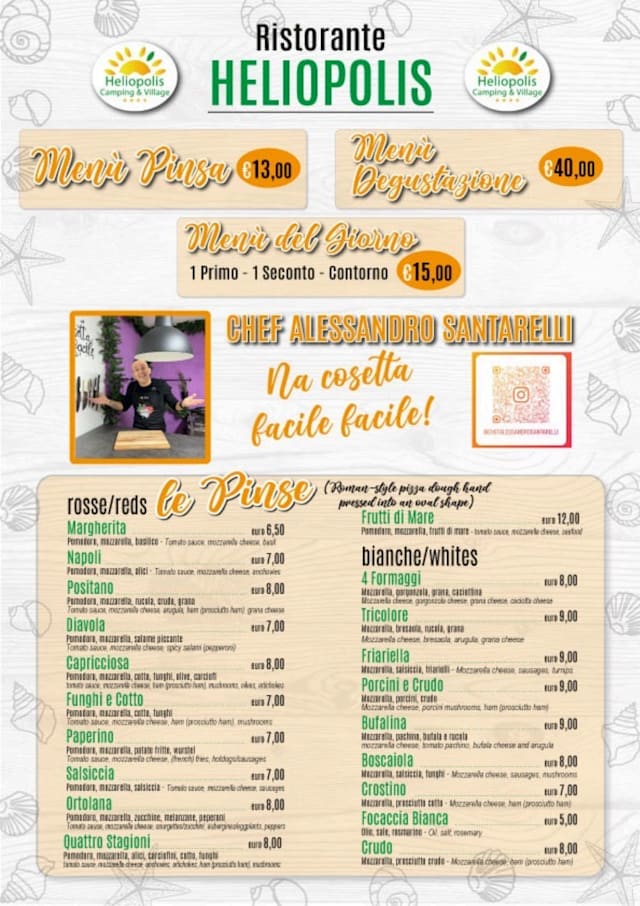 PDF Menu page 2