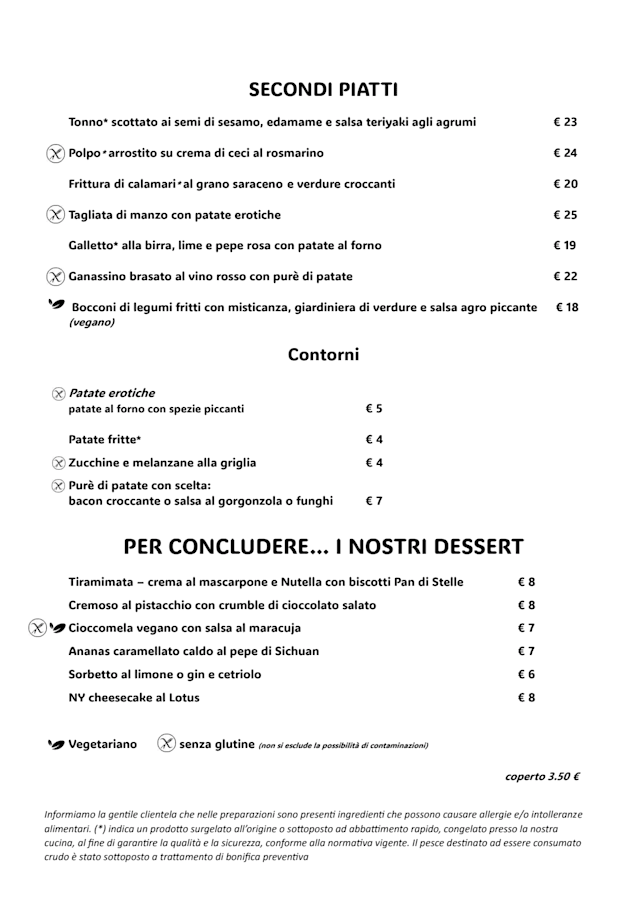 PDF Menu page 2