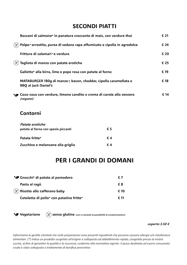 PDF Menu page 2
