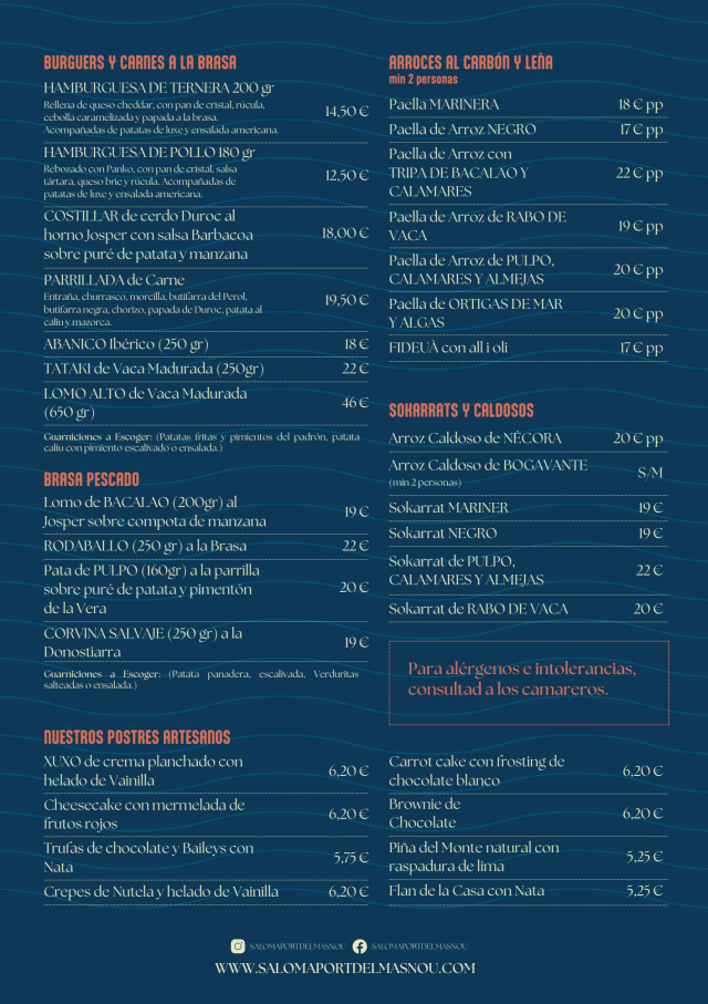 PDF Menu page 2