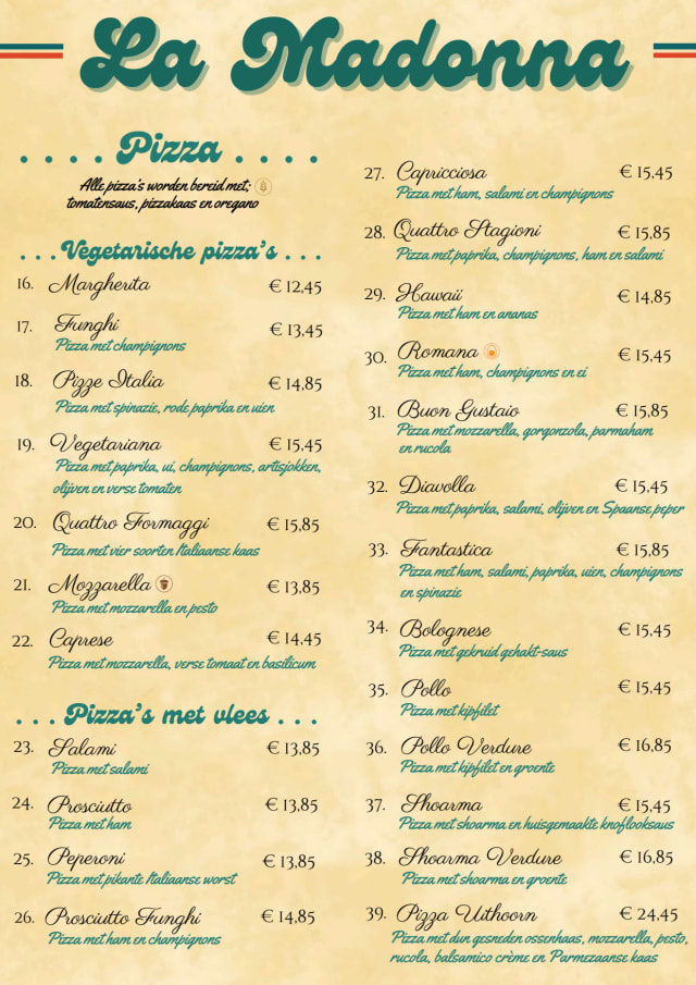 PDF Menu page 2