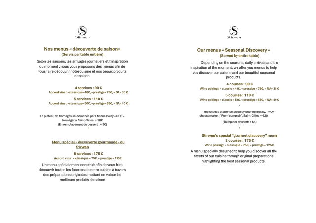 PDF Menu page 2
