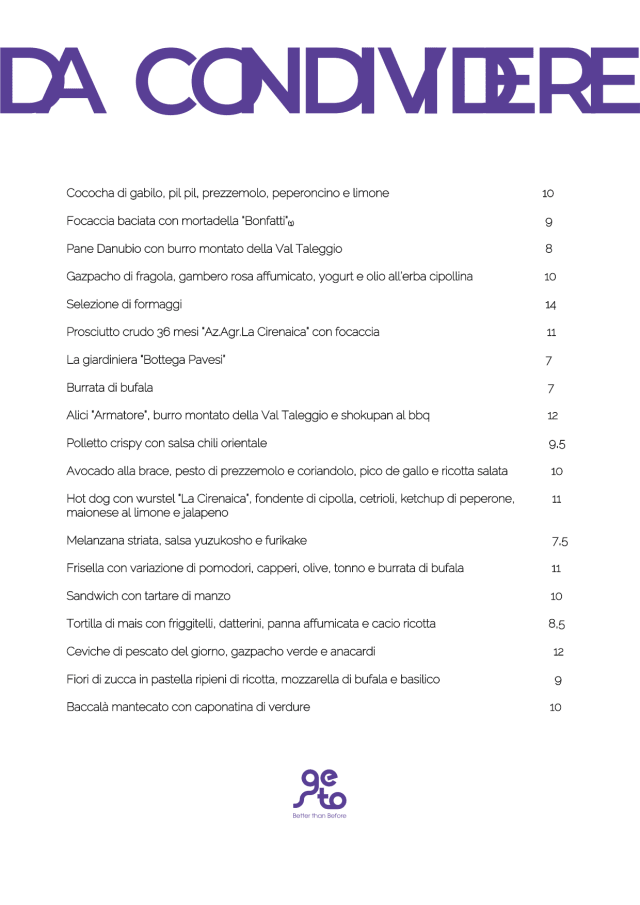 PDF Menu page 2
