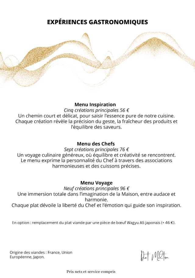 PDF Menu page 2