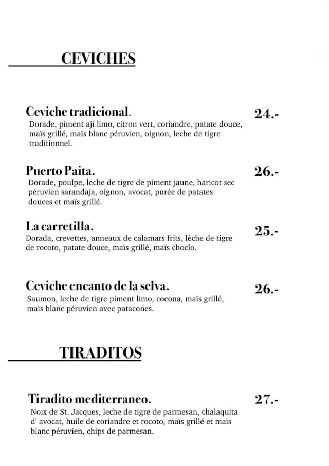 PDF Menu page 2