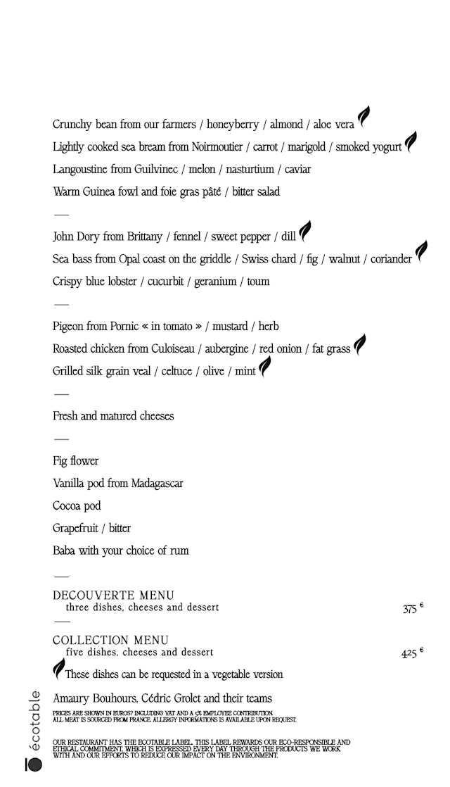 PDF Menu page 2