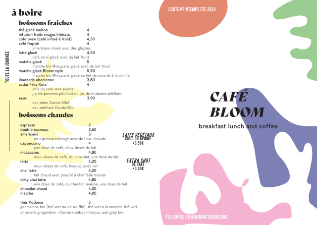 PDF Menu page 2