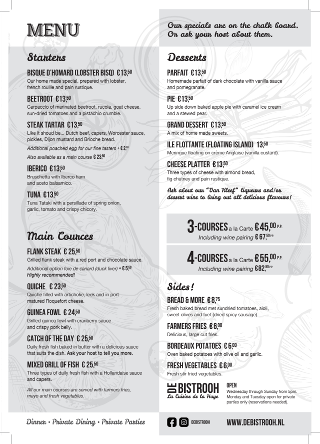 PDF Menu page 2