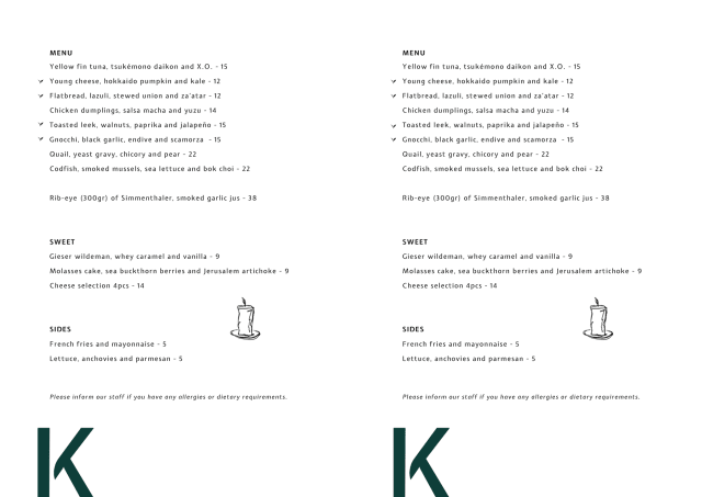 PDF Menu page 2