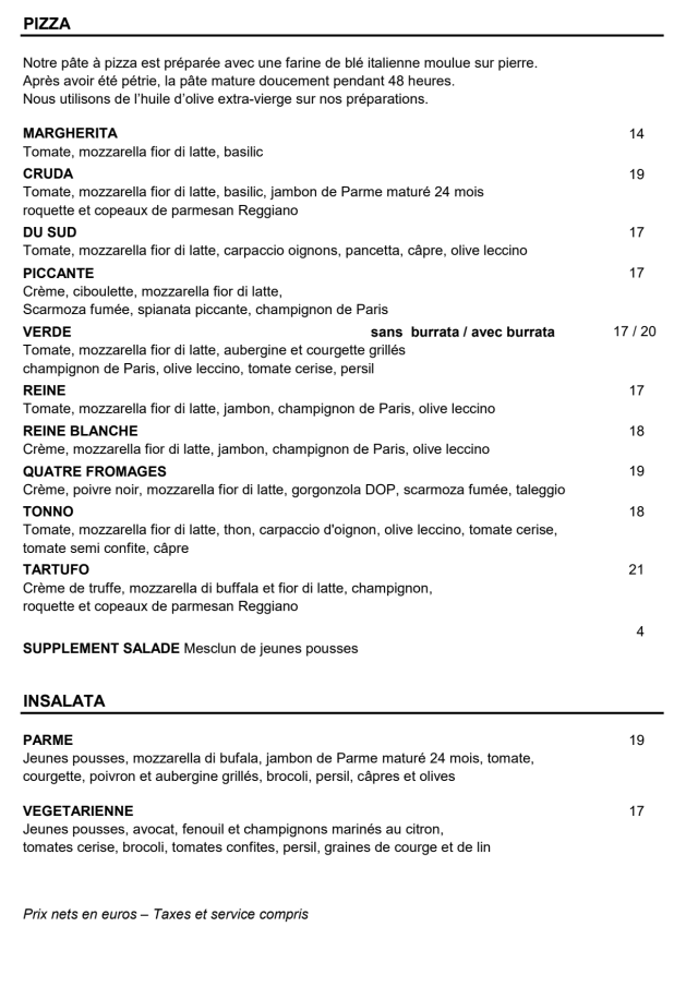 PDF Menu page 2