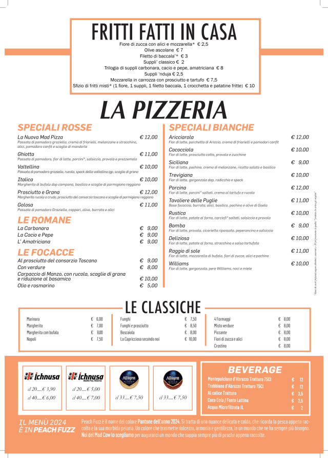 PDF Menu page 2
