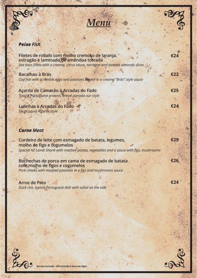 PDF Menu page 2