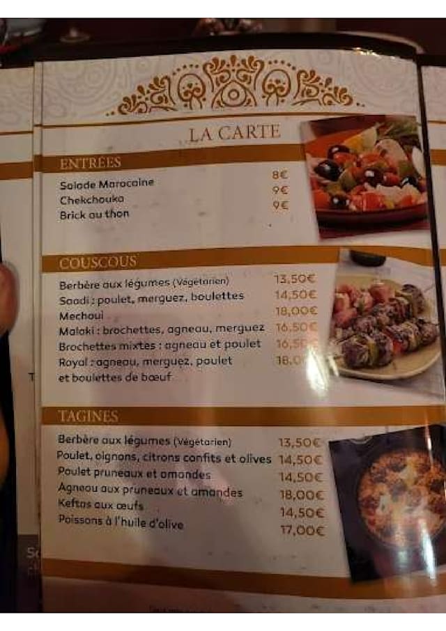 PDF Menu page 2