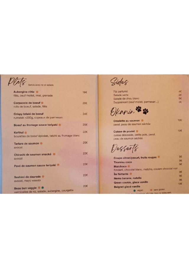 PDF Menu page 2