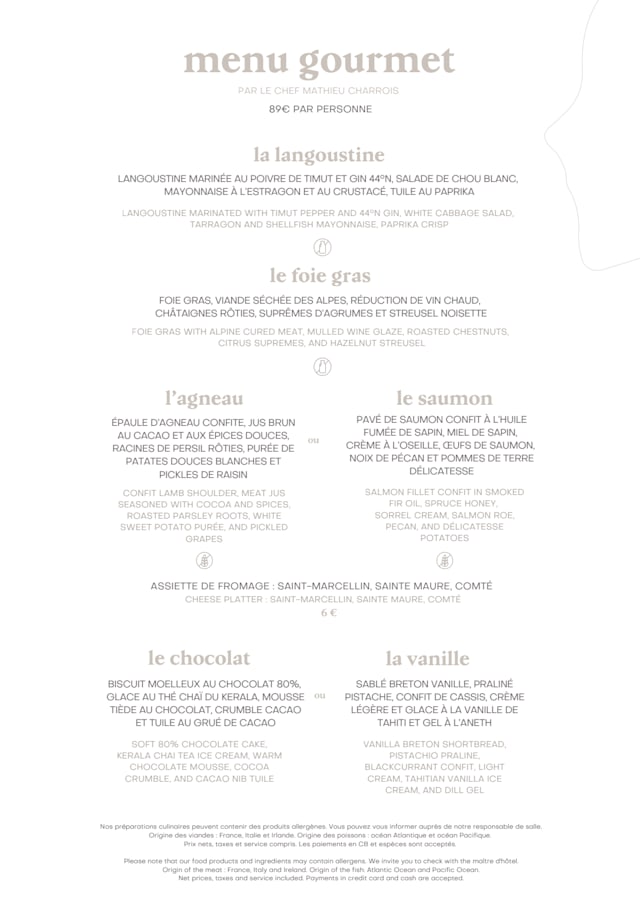 PDF Menu page 2