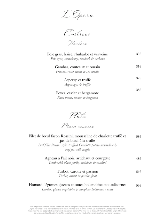 PDF Menu page 2
