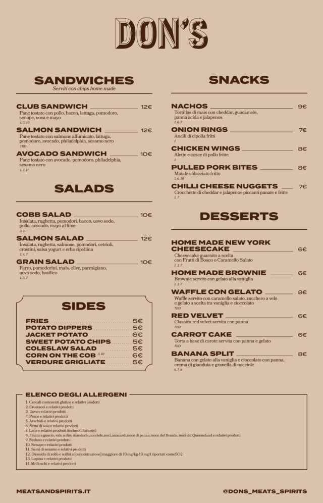 PDF Menu page 2