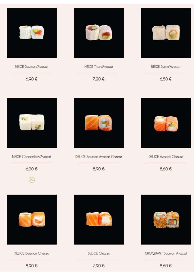 PDF Menu page 2
