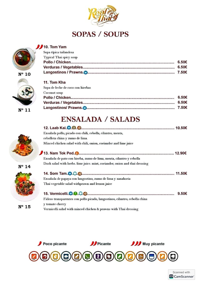 PDF Menu page 2