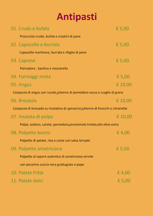PDF Menu page 2