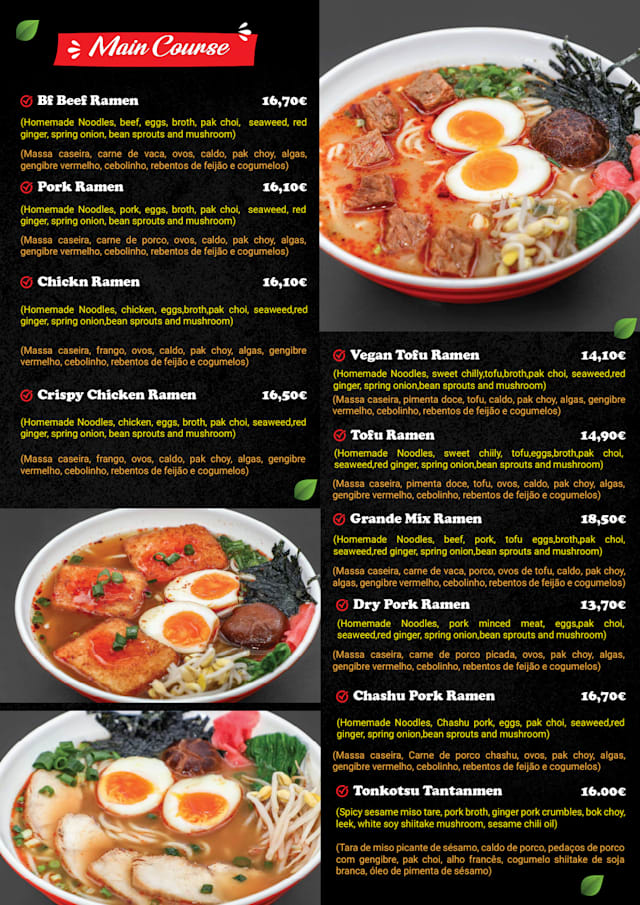 PDF Menu page 2