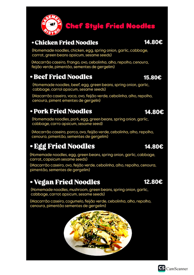 PDF Menu page 2