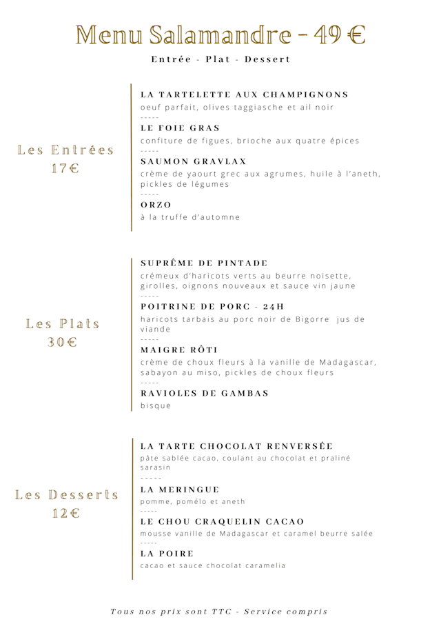 PDF Menu page 2