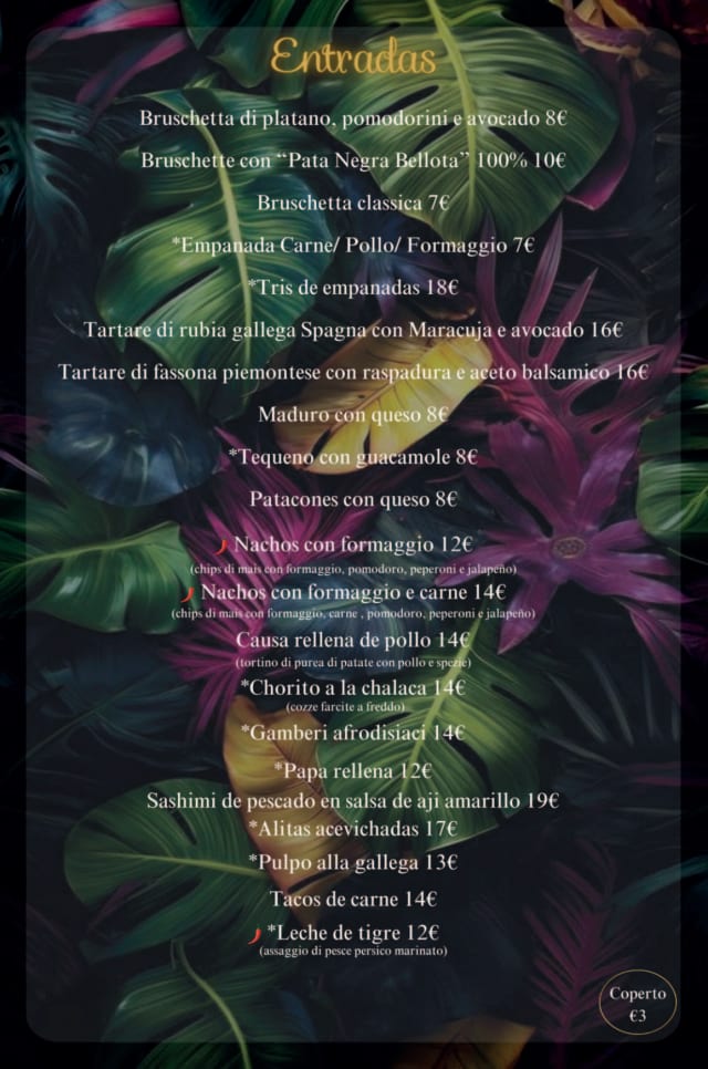 PDF Menu page 2