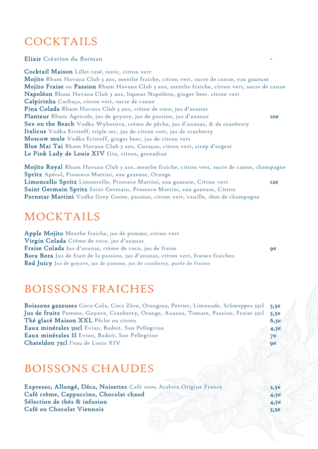 PDF Menu page 2