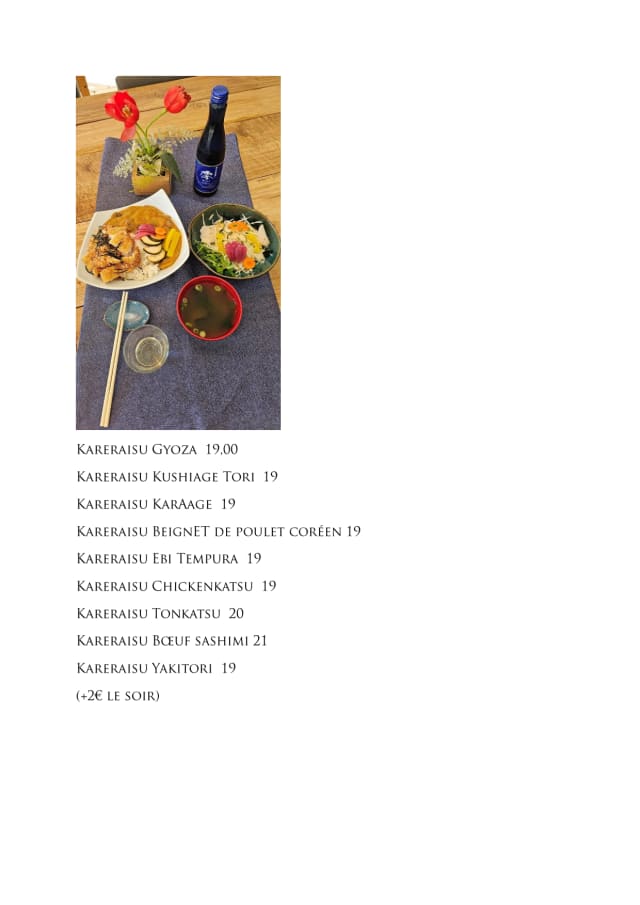 PDF Menu page 2