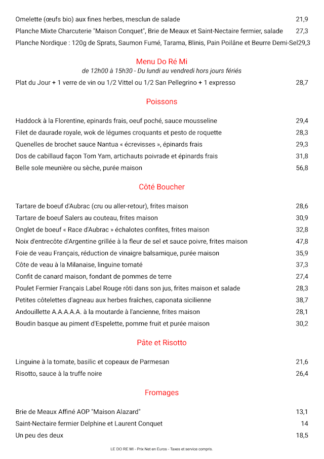 PDF Menu page 2
