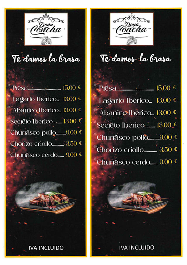 PDF Menu page 2