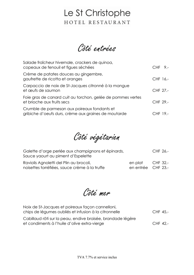 PDF Menu page 2