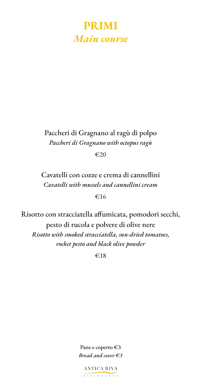 PDF Menu page 2