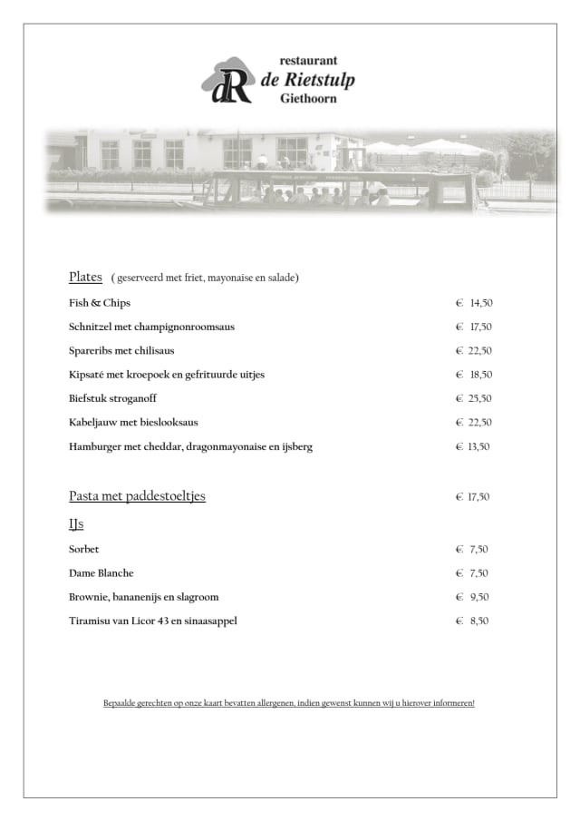 PDF Menu page 2
