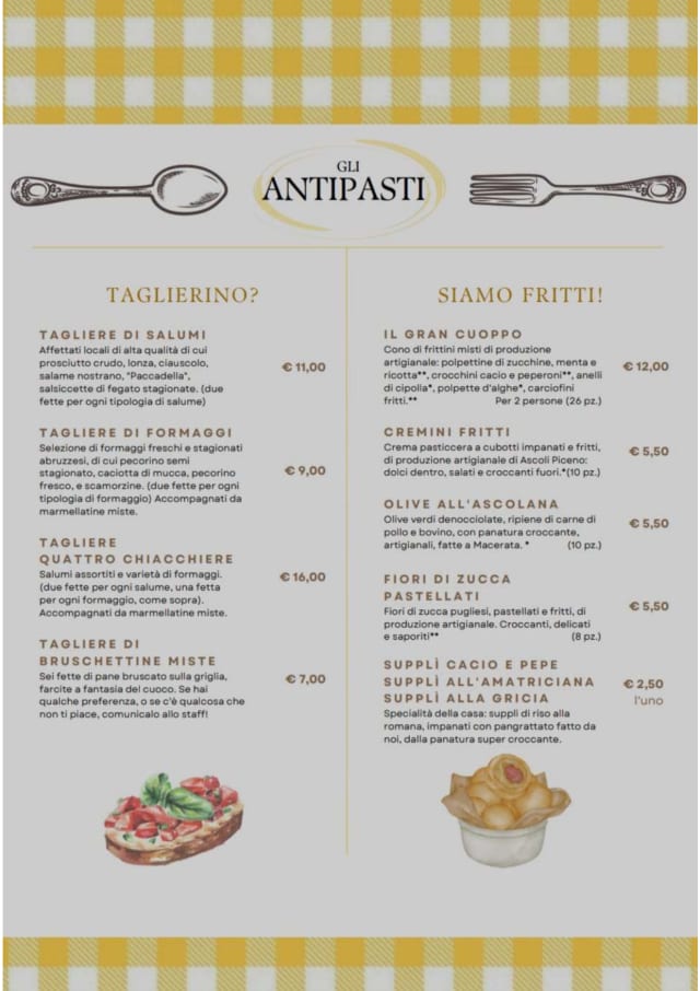 PDF Menu page 2