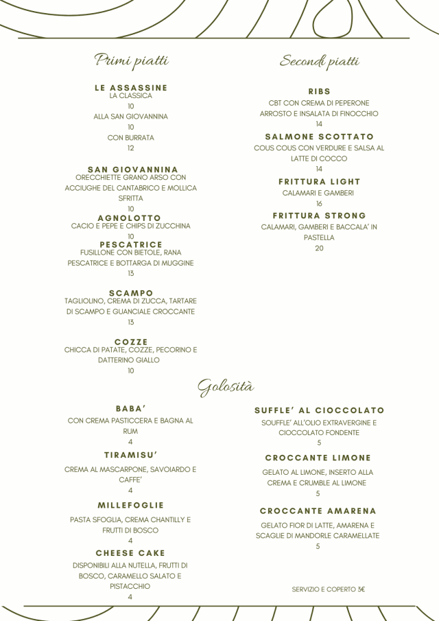 PDF Menu page 2