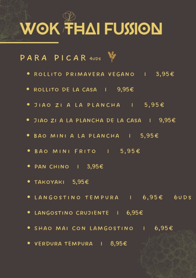 PDF Menu page 2